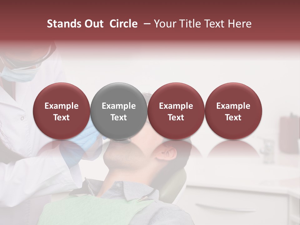 Dentist Patient Medicine PowerPoint Template