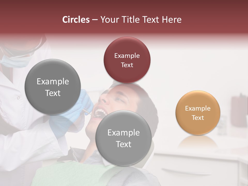 Dentist Patient Medicine PowerPoint Template