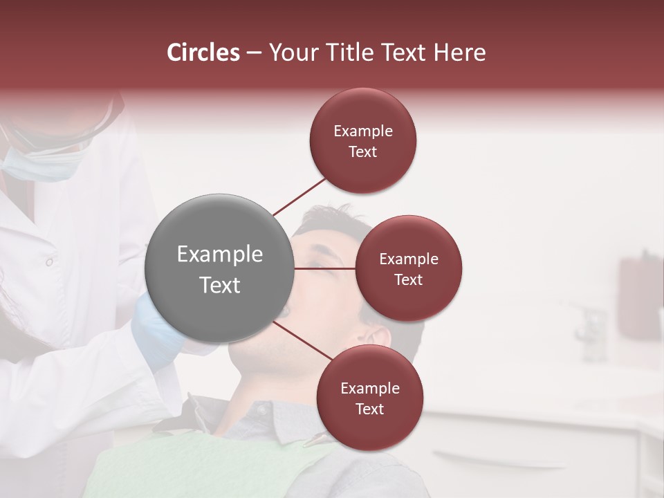 Dentist Patient Medicine PowerPoint Template