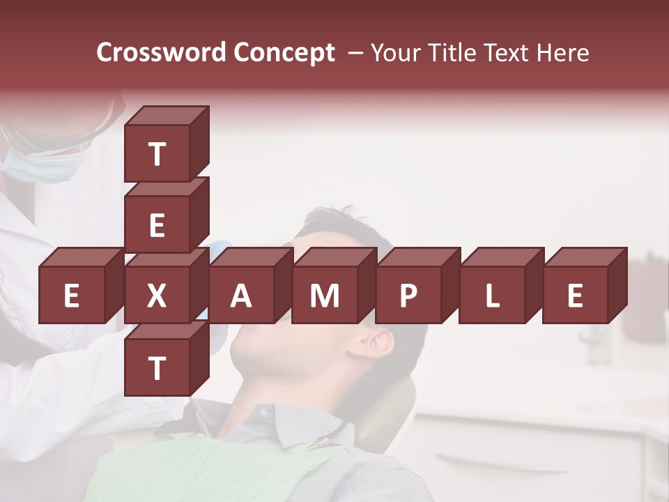 Dentist Patient Medicine PowerPoint Template