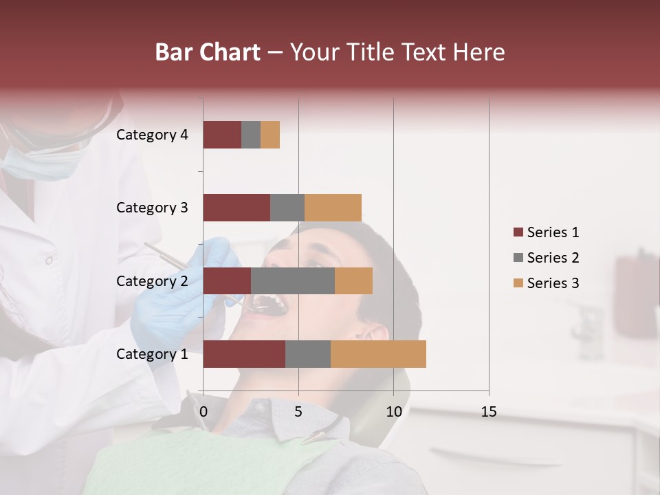 Dentist Patient Medicine PowerPoint Template