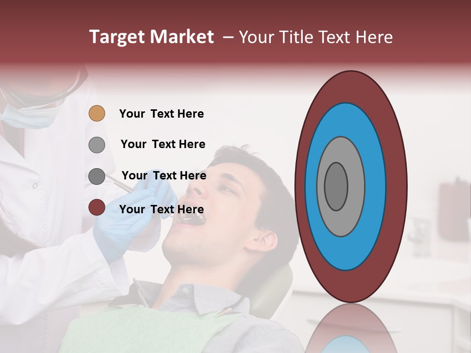 Dentist Patient Medicine PowerPoint Template