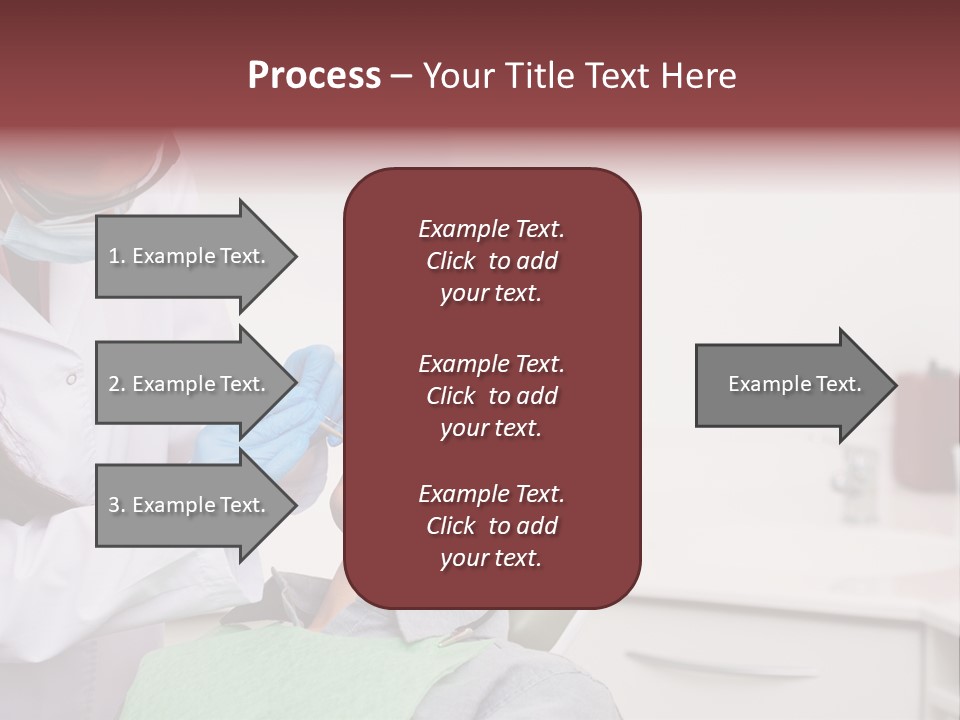 Dentist Patient Medicine PowerPoint Template