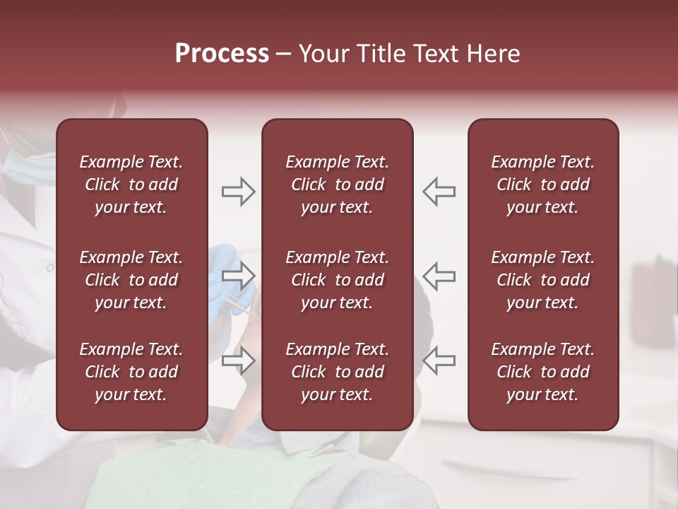 Dentist Patient Medicine PowerPoint Template