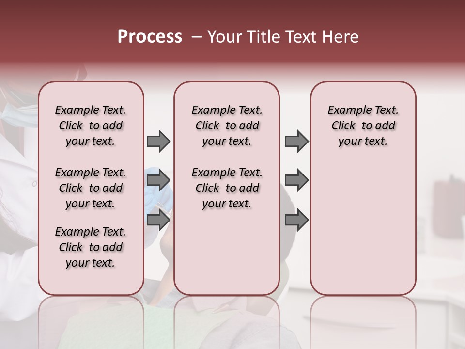 Dentist Patient Medicine PowerPoint Template