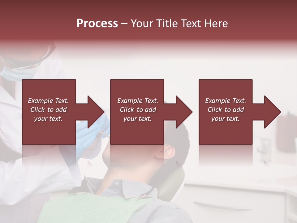 Dentist Patient Medicine PowerPoint Template