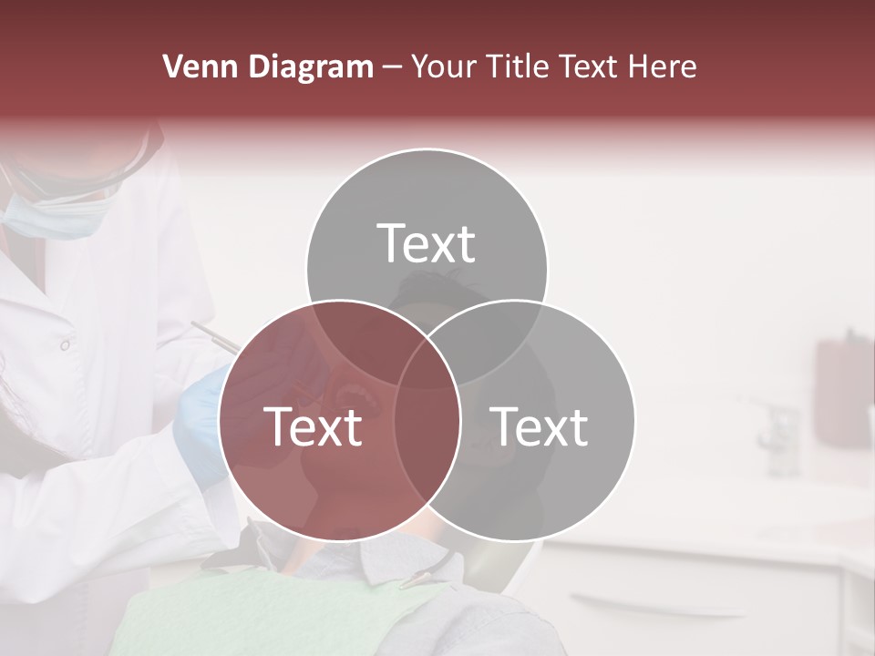 Dentist Patient Medicine PowerPoint Template