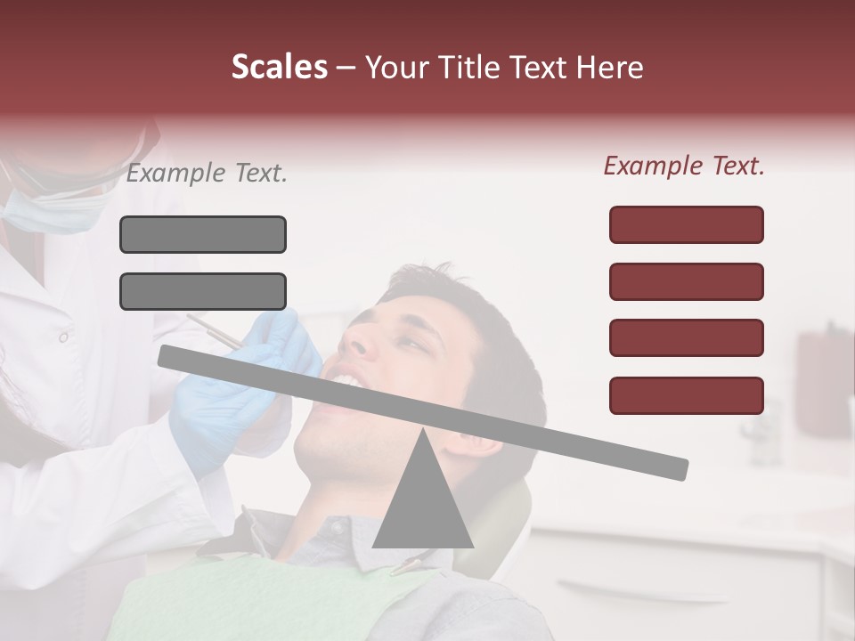 Dentist Patient Medicine PowerPoint Template