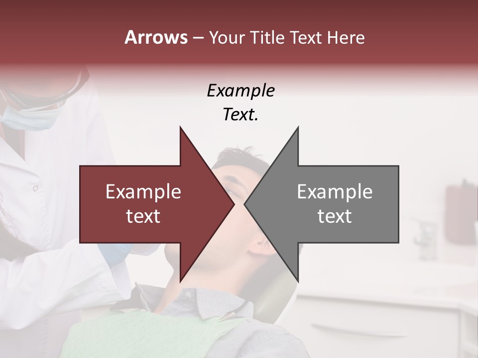 Dentist Patient Medicine PowerPoint Template