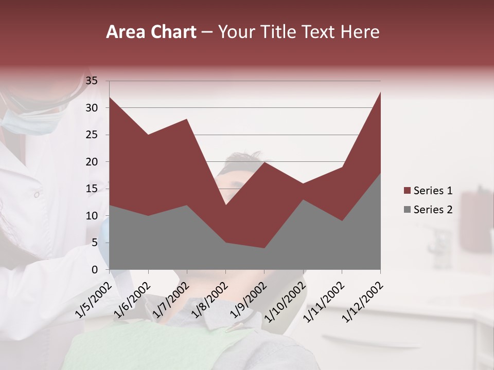 Dentist Patient Medicine PowerPoint Template