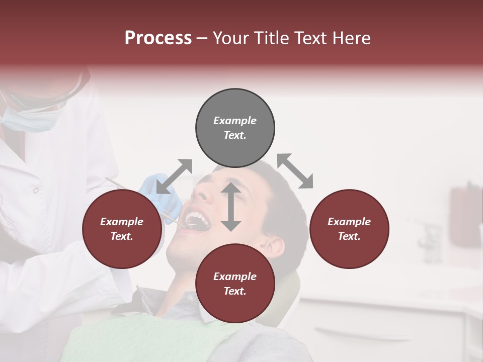 Dentist Patient Medicine PowerPoint Template