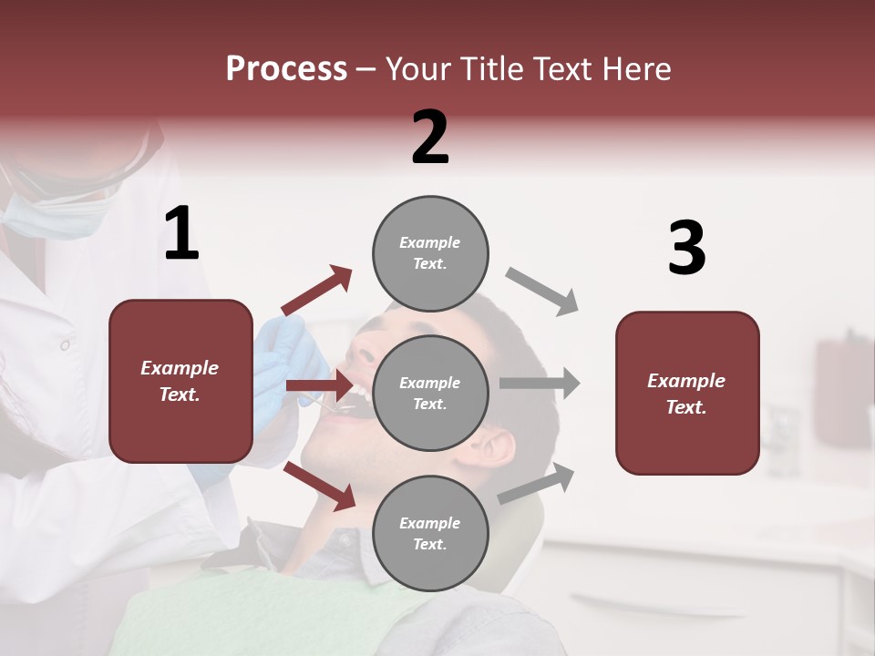 Dentist Patient Medicine PowerPoint Template