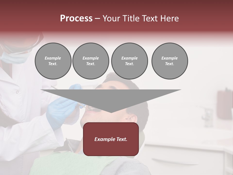 Dentist Patient Medicine PowerPoint Template