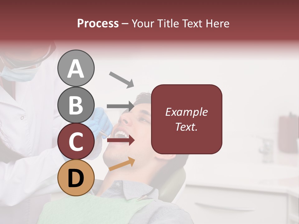 Dentist Patient Medicine PowerPoint Template