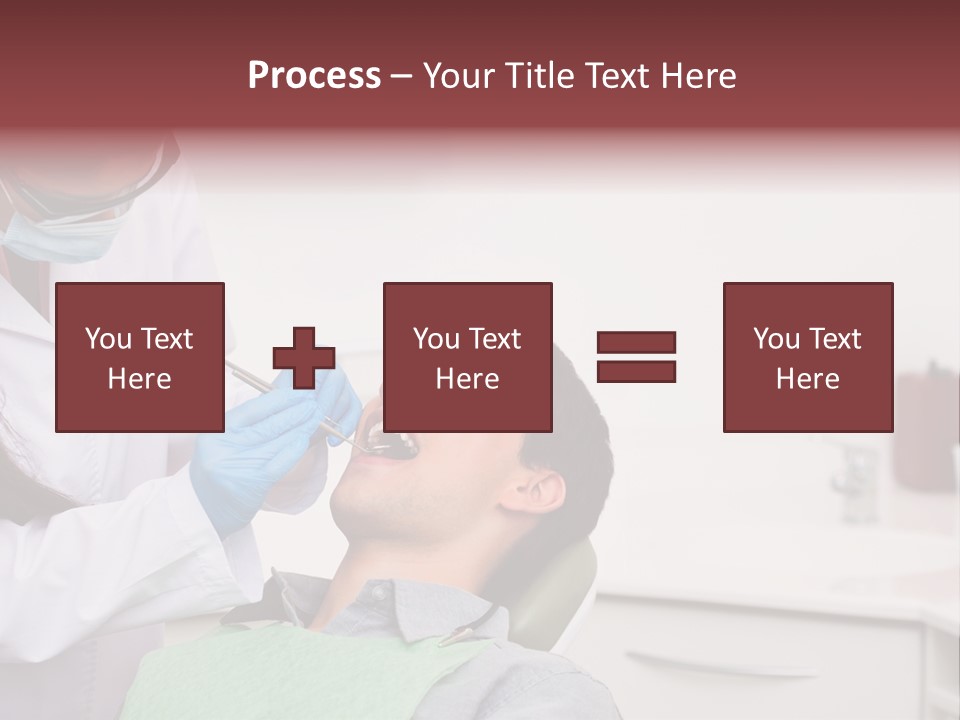 Dentist Patient Medicine PowerPoint Template