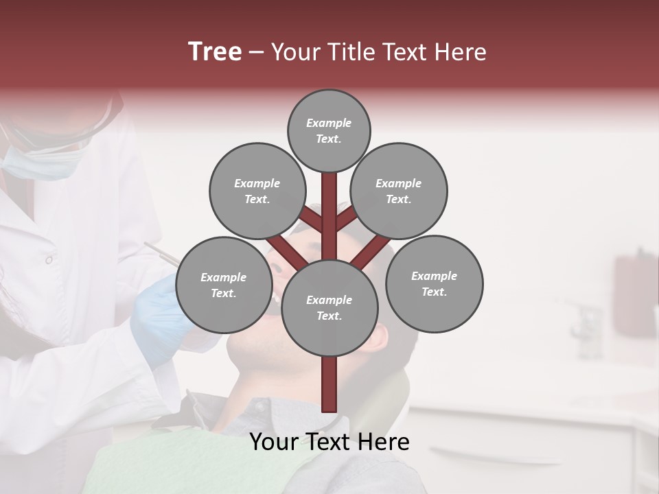 Dentist Patient Medicine PowerPoint Template