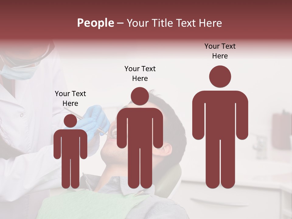 Dentist Patient Medicine PowerPoint Template