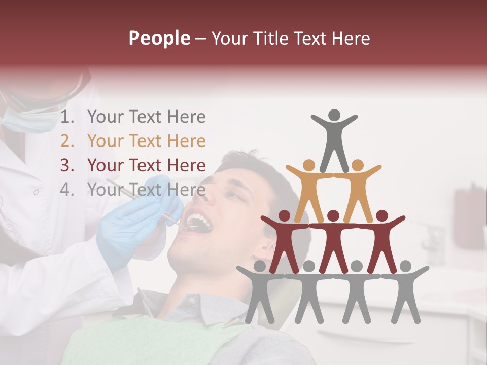 Dentist Patient Medicine PowerPoint Template