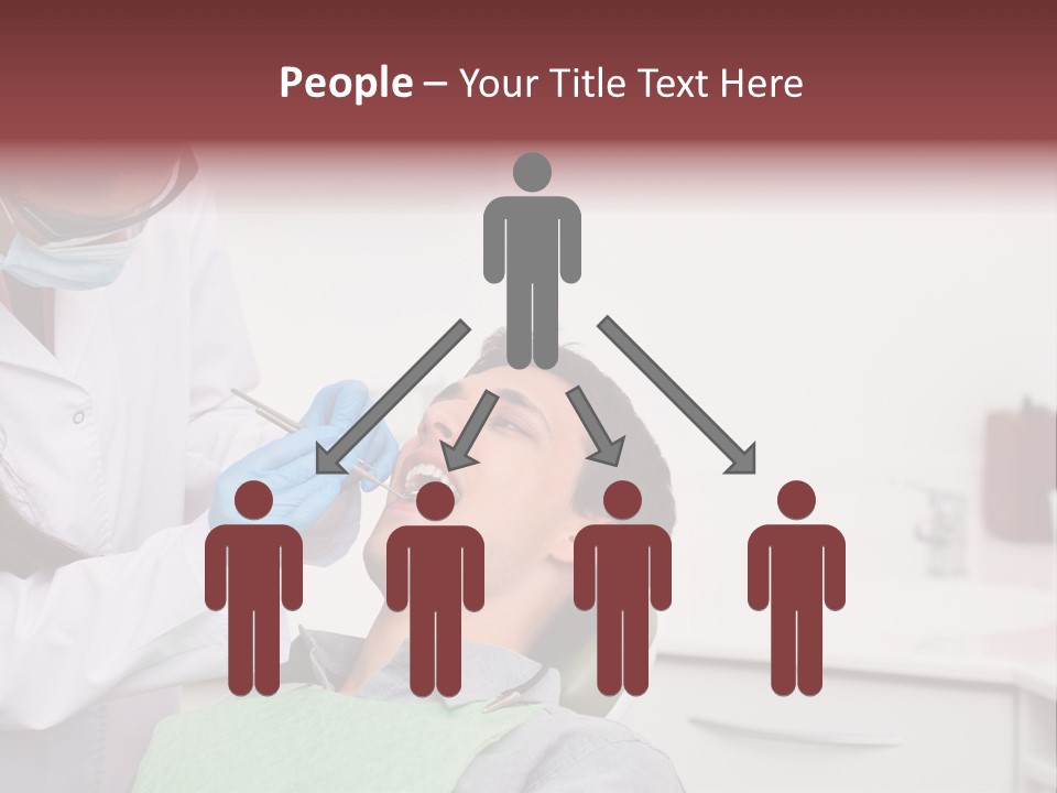 Dentist Patient Medicine PowerPoint Template