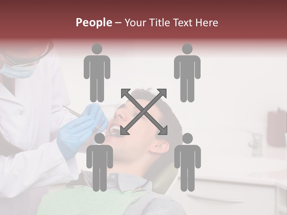 Dentist Patient Medicine PowerPoint Template