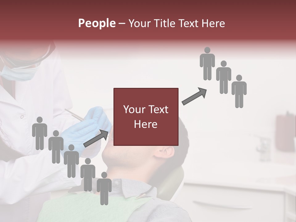 Dentist Patient Medicine PowerPoint Template