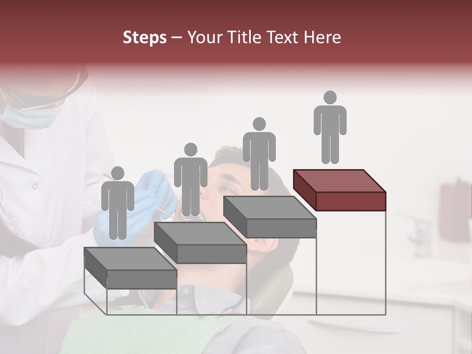 Dentist Patient Medicine PowerPoint Template