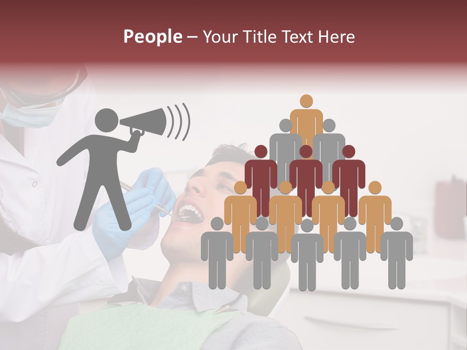 Dentist Patient Medicine PowerPoint Template
