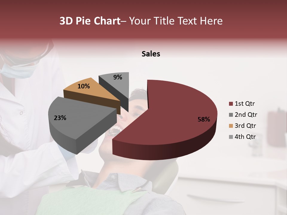 Dentist Patient Medicine PowerPoint Template