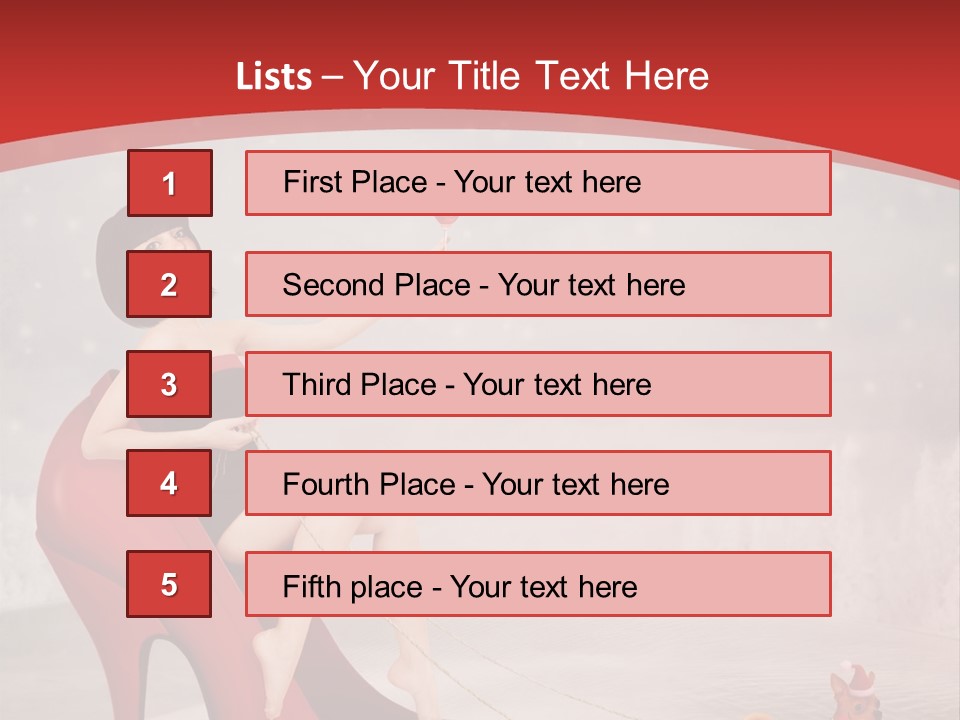 Graphic Design Winter Frost PowerPoint Template
