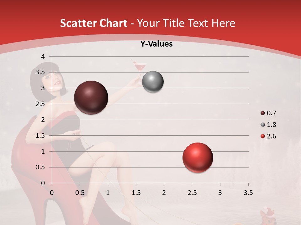 Graphic Design Winter Frost PowerPoint Template