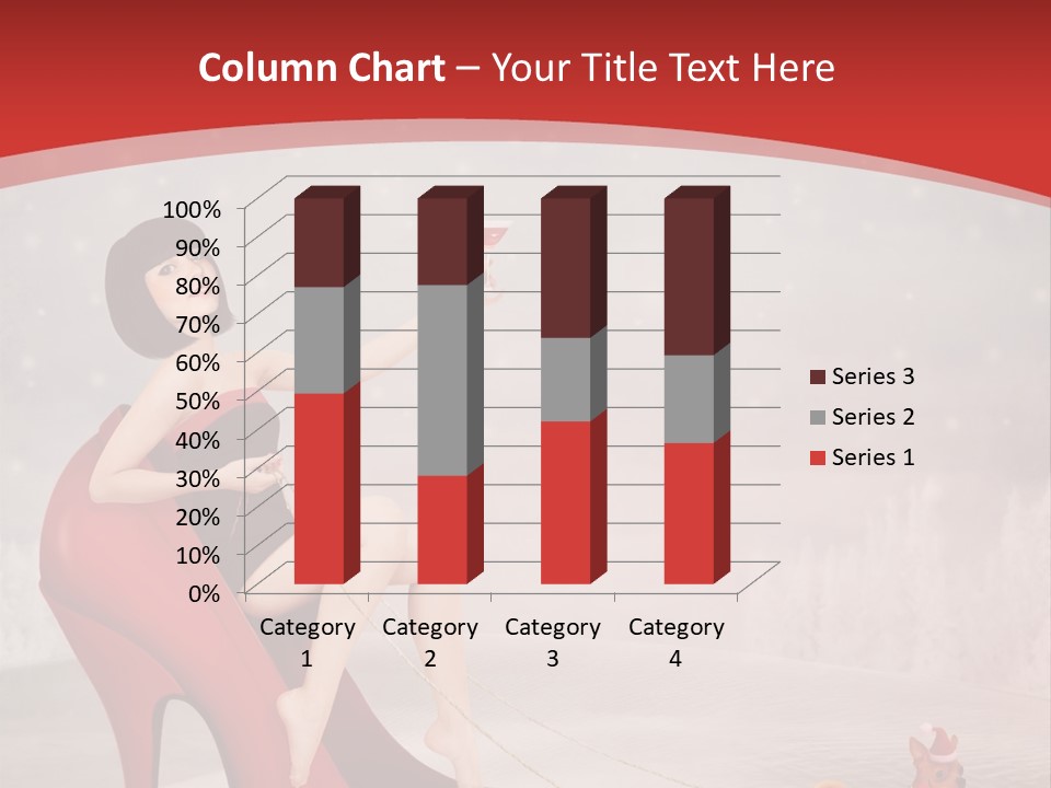 Graphic Design Winter Frost PowerPoint Template