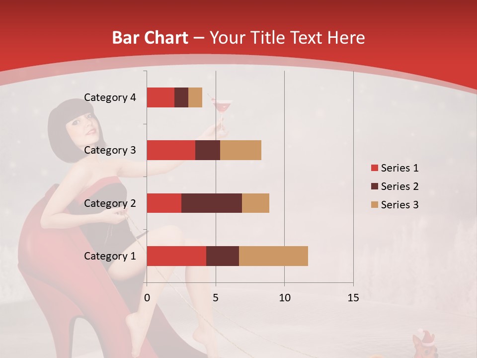 Graphic Design Winter Frost PowerPoint Template