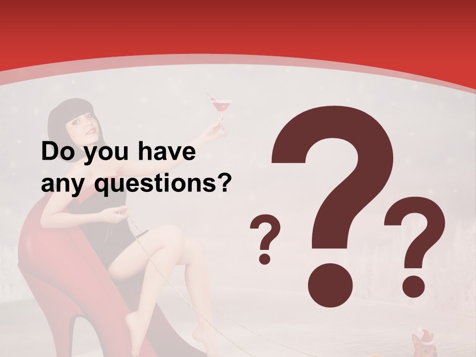 Graphic Design Winter Frost PowerPoint Template