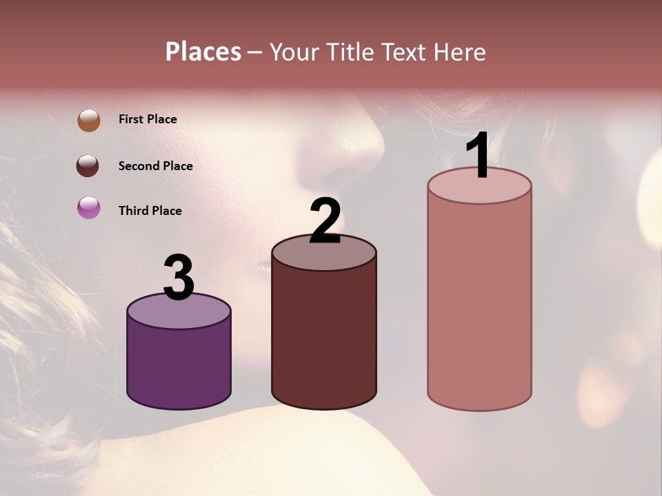 Complexion Night Amazing PowerPoint Template