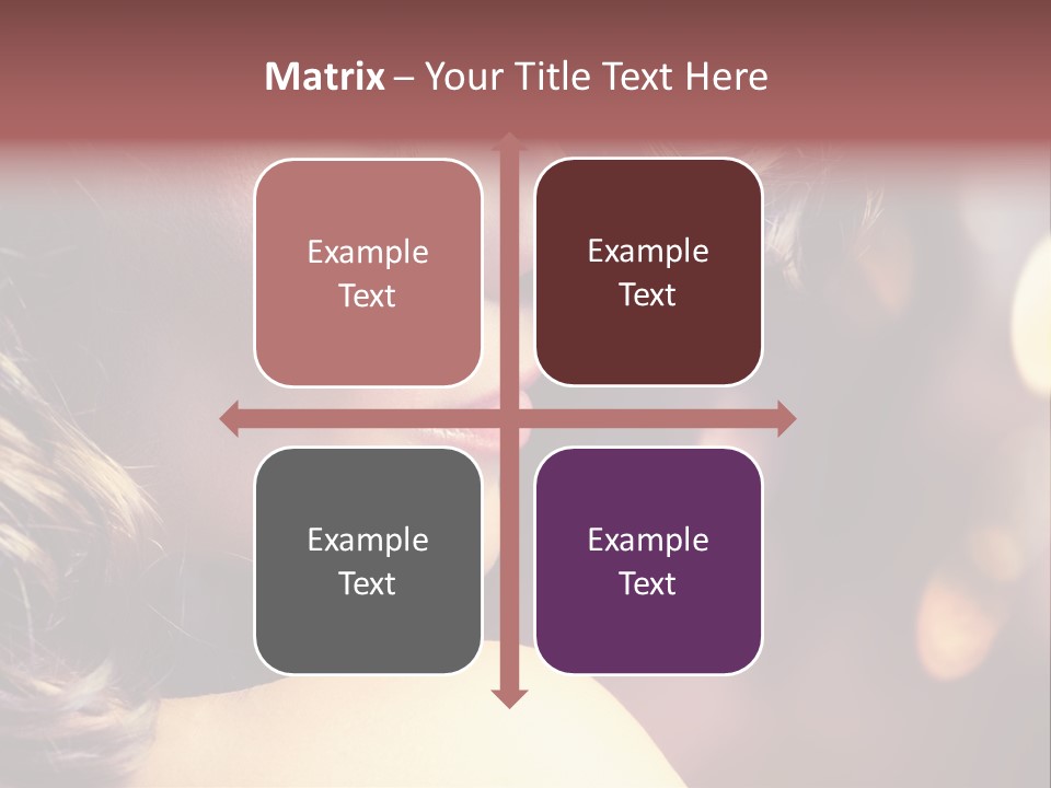 Complexion Night Amazing PowerPoint Template