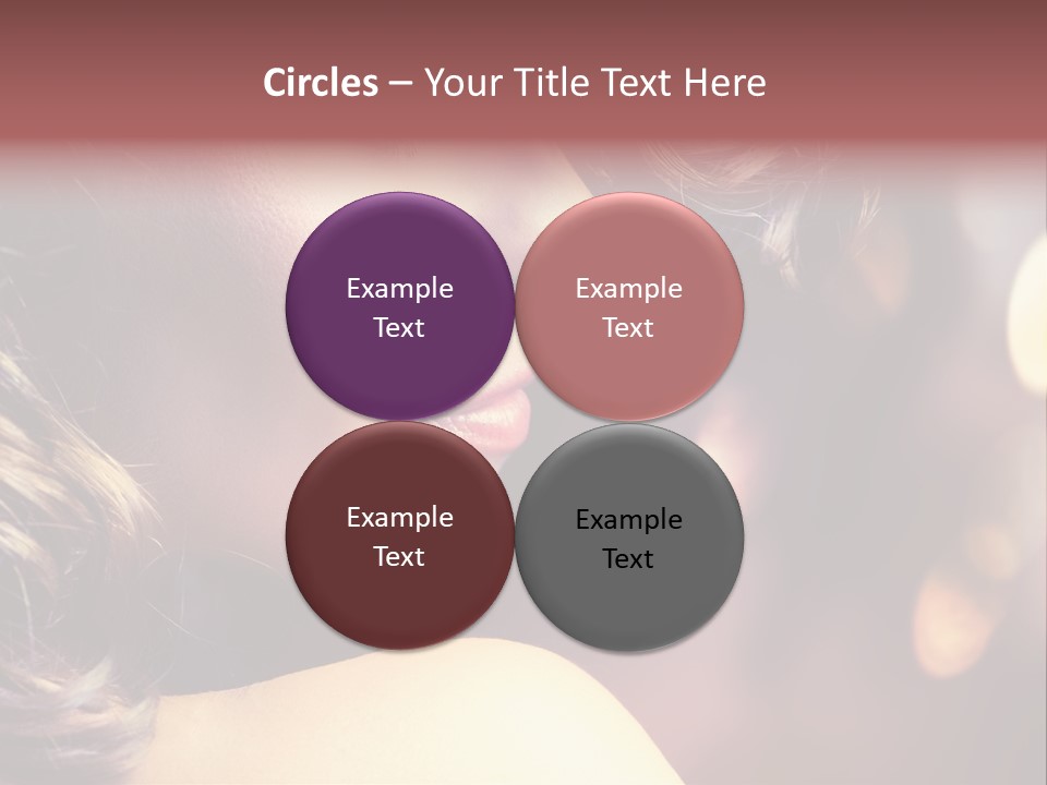 Complexion Night Amazing PowerPoint Template