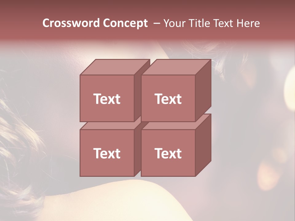 Complexion Night Amazing PowerPoint Template