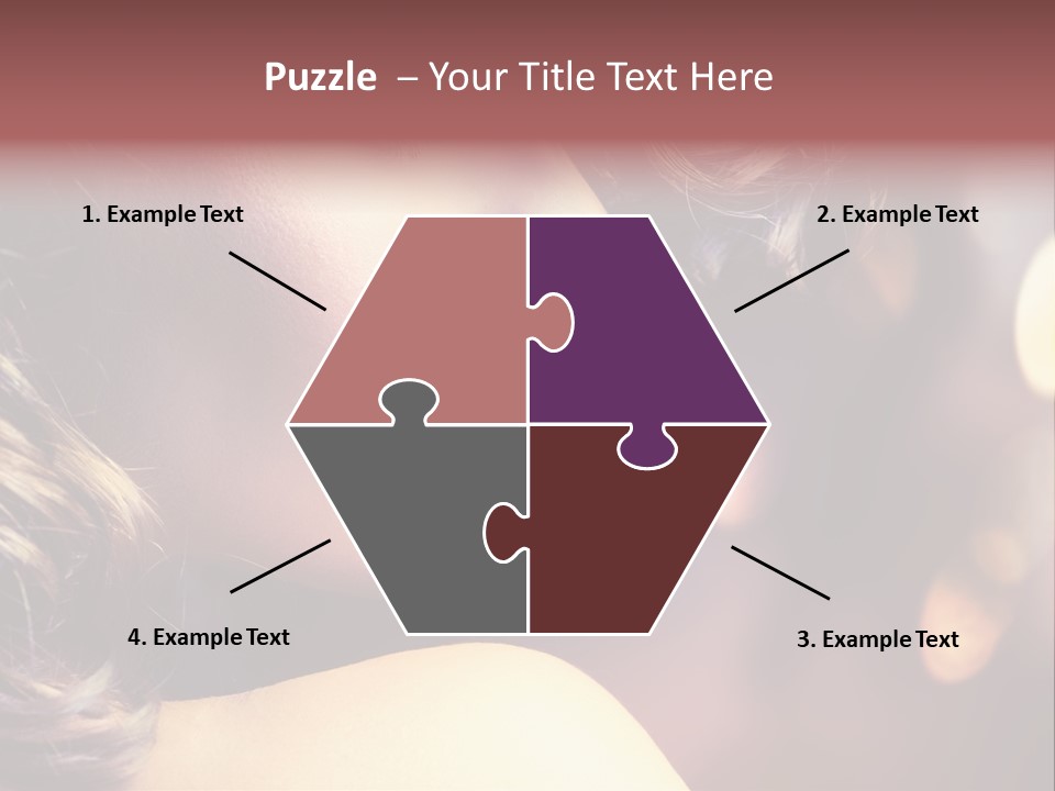 Complexion Night Amazing PowerPoint Template