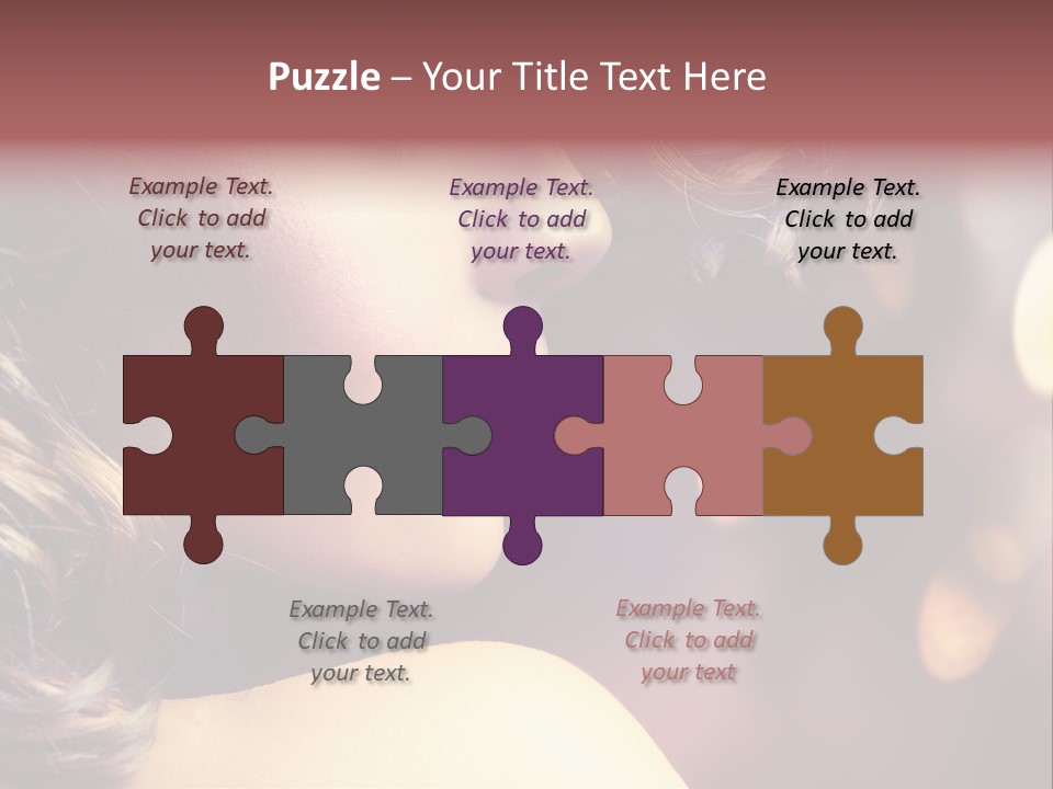 Complexion Night Amazing PowerPoint Template