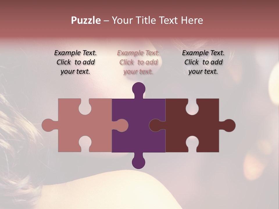 Complexion Night Amazing PowerPoint Template