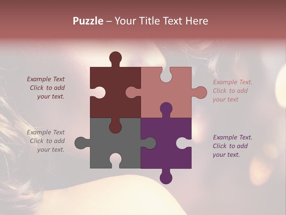 Complexion Night Amazing PowerPoint Template