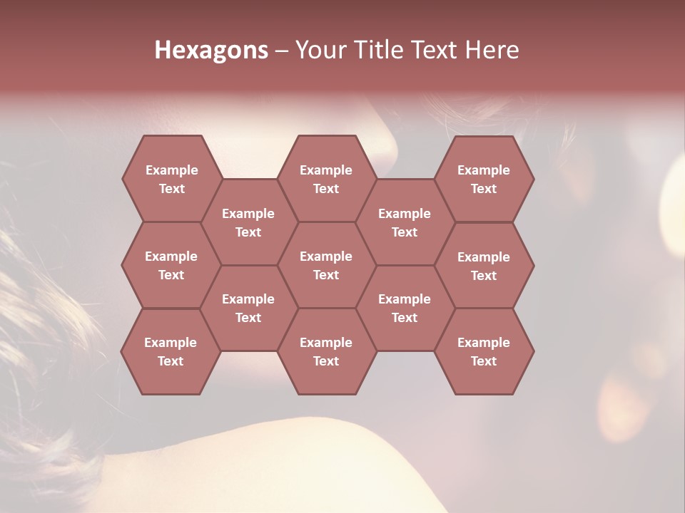 Complexion Night Amazing PowerPoint Template