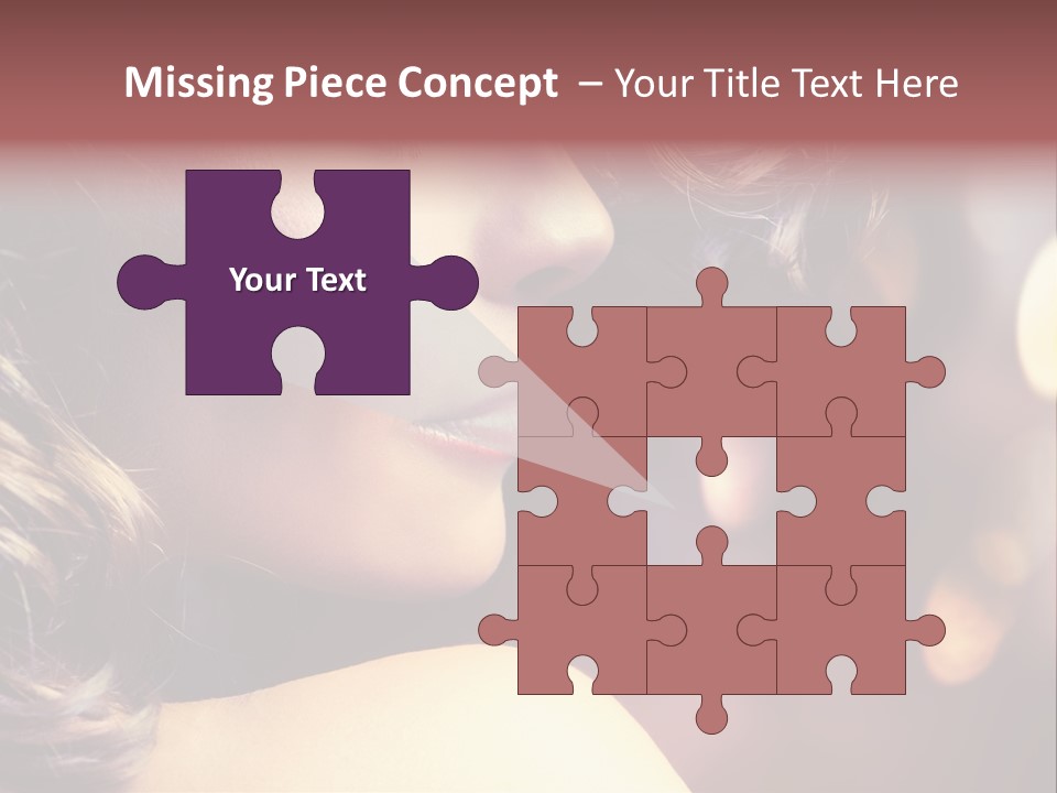 Complexion Night Amazing PowerPoint Template