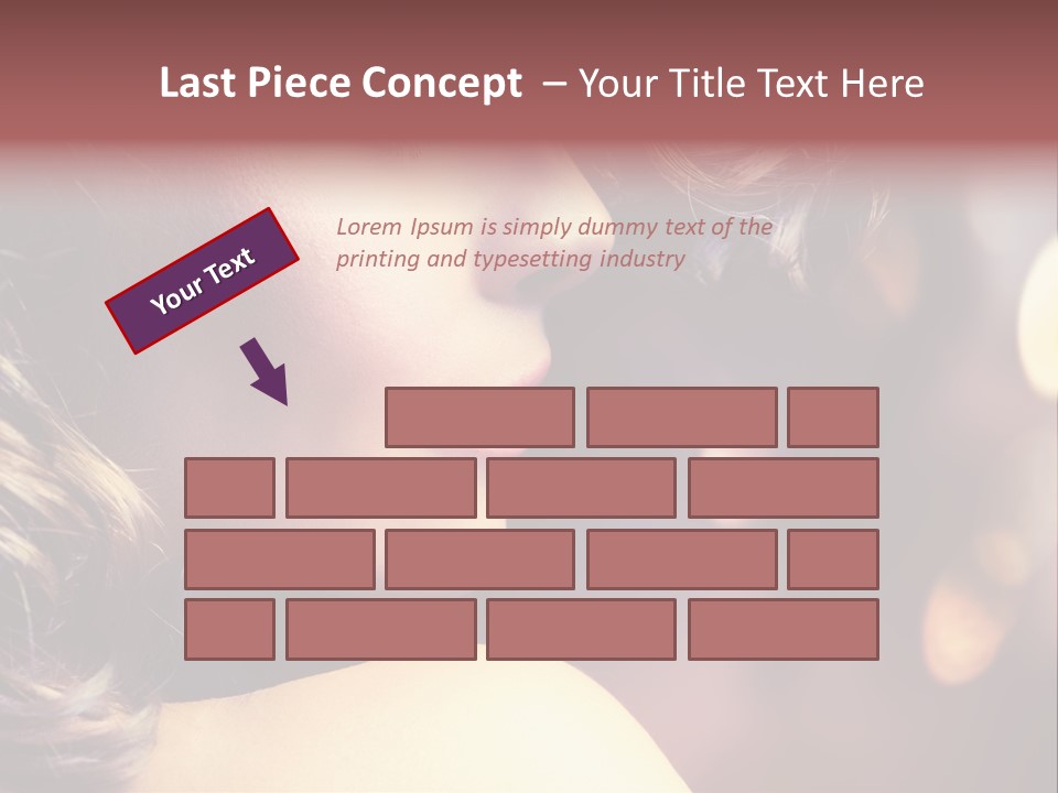 Complexion Night Amazing PowerPoint Template