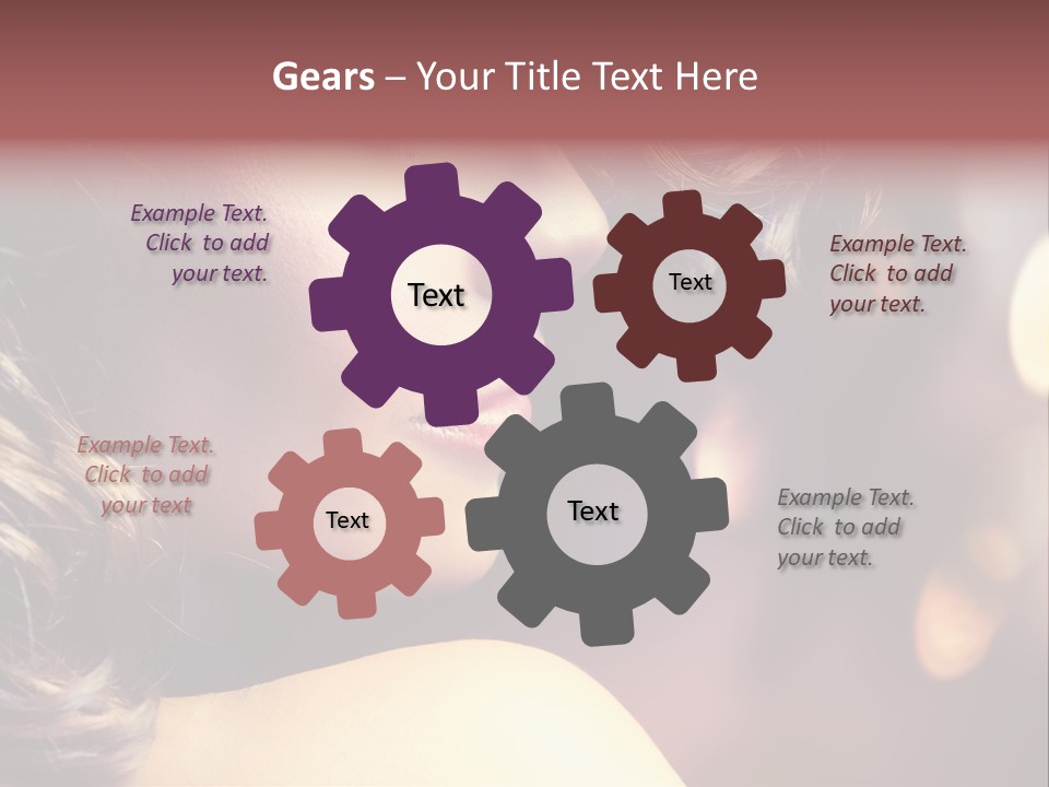 Complexion Night Amazing PowerPoint Template