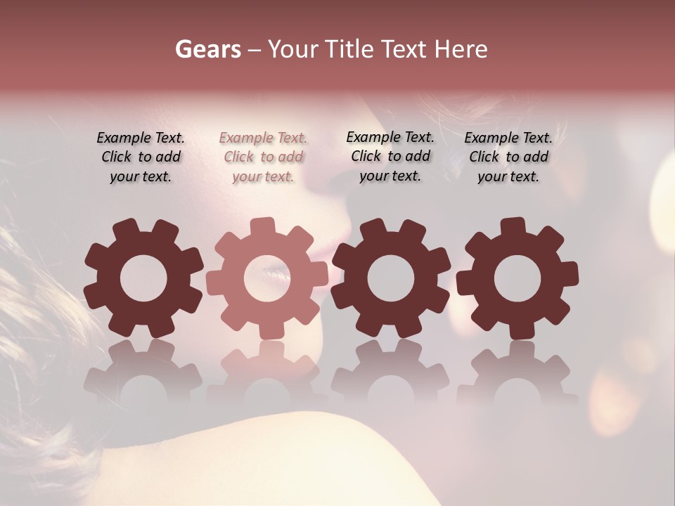 Complexion Night Amazing PowerPoint Template