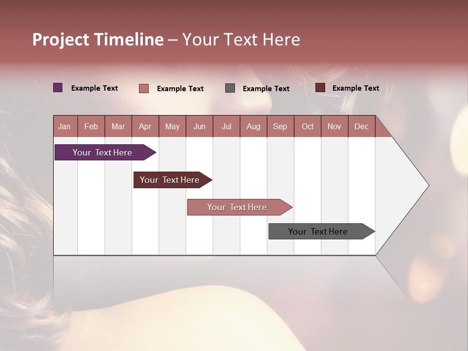 Complexion Night Amazing PowerPoint Template