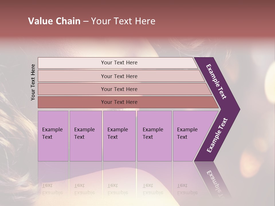 Complexion Night Amazing PowerPoint Template