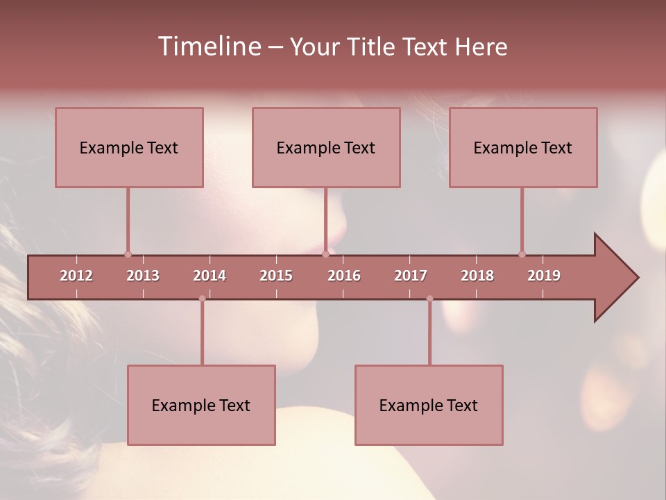 Complexion Night Amazing PowerPoint Template