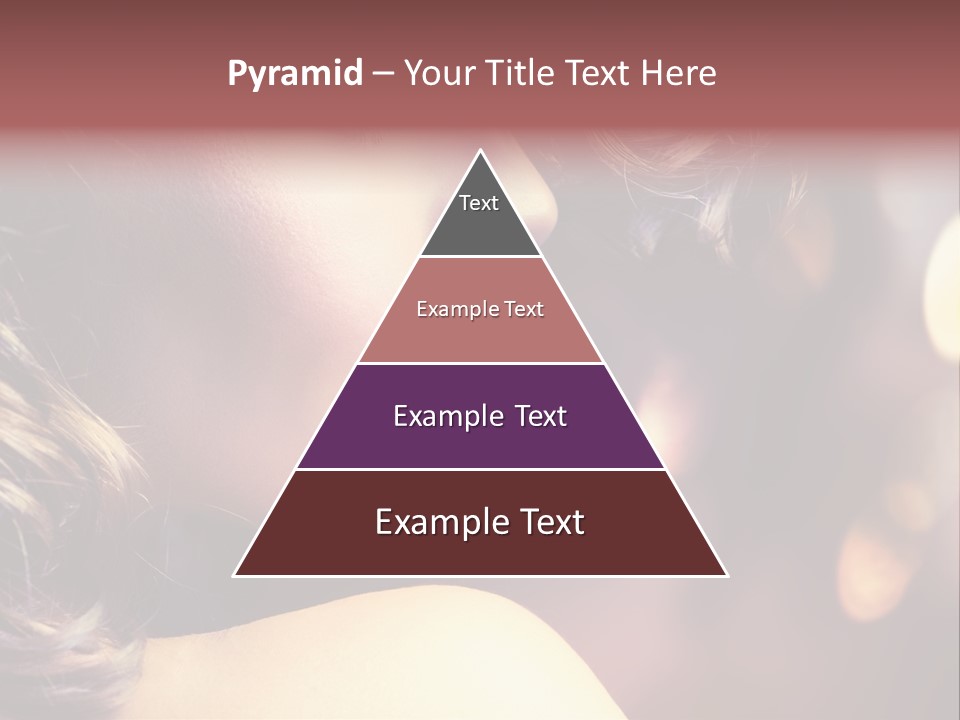 Complexion Night Amazing PowerPoint Template